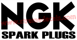 NGK Spark Plugs Decal
